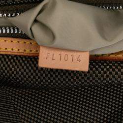 Pre Owned Louis Vuitton Brown Damier Geant Matelot GM