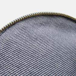 Pre Owned Louis Vuitton Palm Springs Mini Blue Red Monogram Denim Backpack