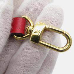 Pre Owned Louis Vuitton Palm Springs Mini Blue Red Monogram Denim Backpack