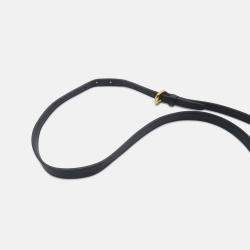 Pre Owned Louis Vuitton Petit Palais PM Noir Beige Bicolor Monogram Empreinte Leather Handbag