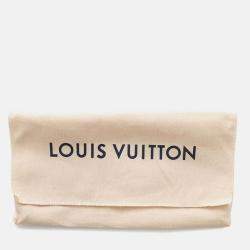 Pre Owned Louis Vuitton Zippy Noir Monogram Lambskin Wallet