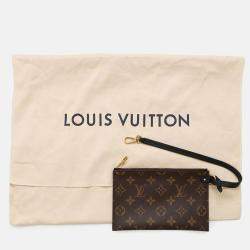 Pre Owned Louis Vuitton Lowkey Hobo PM Noir Calf Leather Bag