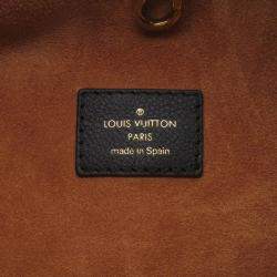 Pre Owned Louis Vuitton Lowkey Hobo PM Noir Calf Leather Bag