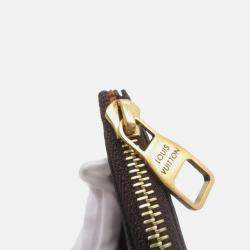 Pre Owned Louis Vuitton Lowkey Hobo PM Noir Calf Leather Bag