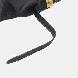 Pre Owned Louis Vuitton Lowkey Hobo PM Noir Calf Leather Bag