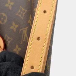 Pre Owned Louis Vuitton Carryall NM MM Bordeaux Monogram Bag