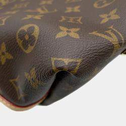 Pre Owned Louis Vuitton Carryall NM MM Bordeaux Monogram Bag