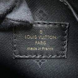 Pre Owned Louis Vuitton Over The Moon Noir Calf Leather Monogram Pattern Bag