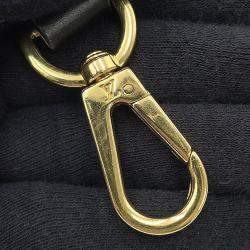 Pre Owned Louis Vuitton Over The Moon Noir Calf Leather Monogram Pattern Bag