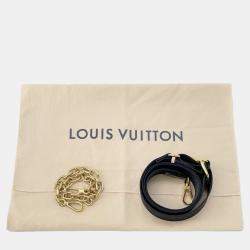 Pre Owned Louis Vuitton Over The Moon Noir Calf Leather Monogram Pattern Bag