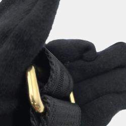 Pre Owned Louis Vuitton Over The Moon Noir Calf Leather Monogram Pattern Bag