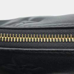 Pre Owned Louis Vuitton Over The Moon Noir Calf Leather Monogram Pattern Bag