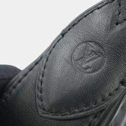 Pre Owned Louis Vuitton Over The Moon Noir Calf Leather Monogram Pattern Bag