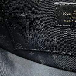 Pre Owned Louis Vuitton Over The Moon Noir Calf Leather Monogram Pattern Bag