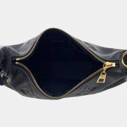 Pre Owned Louis Vuitton Over The Moon Noir Calf Leather Monogram Pattern Bag