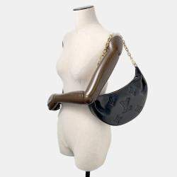 Pre Owned Louis Vuitton Over The Moon Noir Calf Leather Monogram Pattern Bag