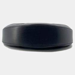 Pre Owned Louis Vuitton Over The Moon Noir Calf Leather Monogram Pattern Bag