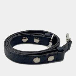 Pre Owned Louis Vuitton Dauphine Mini Navy Multicolor Leather Bag