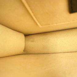 Pre Owned Louis Vuitton Dauphine Mini Navy Multicolor Leather Bag