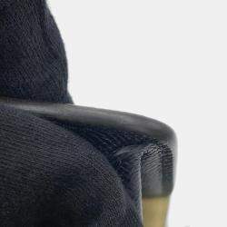 Pre Owned Louis Vuitton Dauphine Mini Navy Multicolor Leather Bag