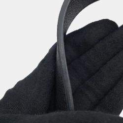 Pre Owned Louis Vuitton Lowkey Hobo MM Noir Grained Calf Leather Bag