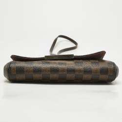 Pre Owned Louis Vuitton Damier Ebene Canvas Favorite PM Bag