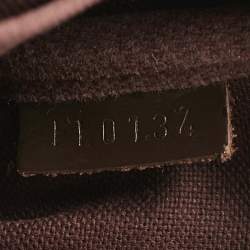 Pre Owned Louis Vuitton Damier Ebene Canvas Favorite PM Bag