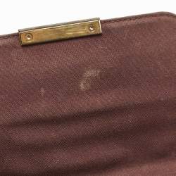 Pre Owned Louis Vuitton Damier Ebene Canvas Favorite PM Bag