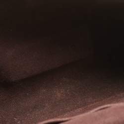 Pre Owned Louis Vuitton Damier Ebene Canvas Favorite PM Bag