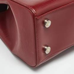 Pre Owned Louis Vuitton Rubis Epi Leather Brea MM Bag