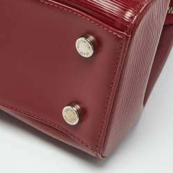 Pre Owned Louis Vuitton Rubis Epi Leather Brea MM Bag