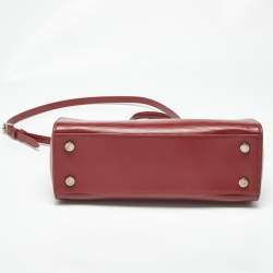 Pre Owned Louis Vuitton Rubis Epi Leather Brea MM Bag