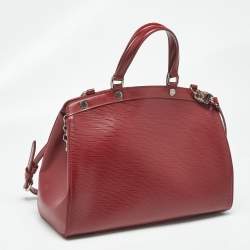 Pre Owned Louis Vuitton Rubis Epi Leather Brea MM Bag
