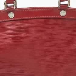 Pre Owned Louis Vuitton Rubis Epi Leather Brea MM Bag