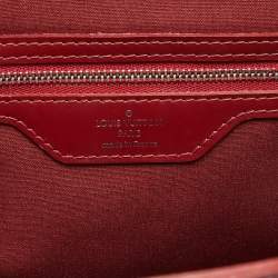 Pre Owned Louis Vuitton Rubis Epi Leather Brea MM Bag