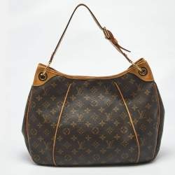 Pre Owned Louis Vuitton Monogram Canvas Galliera PM Bag