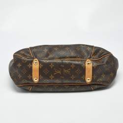 Pre Owned Louis Vuitton Monogram Canvas Galliera PM Bag
