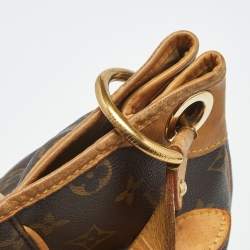 Pre Owned Louis Vuitton Monogram Canvas Galliera PM Bag