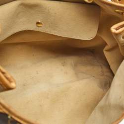 Pre Owned Louis Vuitton Monogram Canvas Galliera PM Bag