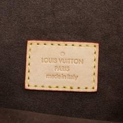 Pre Owned Louis Vuitton Monogram Canvas Pochette Metis Bag