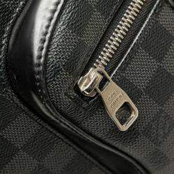 Pre Owned Louis Vuitton Damier Graphite Josh