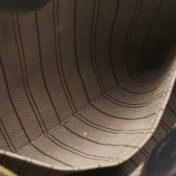 Pre Owned Louis Vuitton Black Monogram Empreinte Leather Mazarine PM Bag