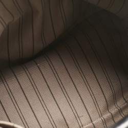 Pre Owned Louis Vuitton Black Monogram Empreinte Leather Mazarine PM Bag