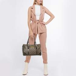 Pre Owned Louis Vuitton Damier Ebene Canvas Berkeley Bag