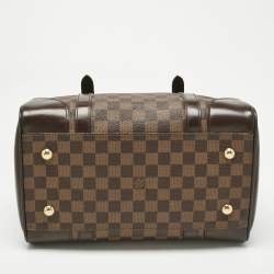 Pre Owned Louis Vuitton Damier Ebene Canvas Berkeley Bag