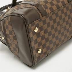 Pre Owned Louis Vuitton Damier Ebene Canvas Berkeley Bag