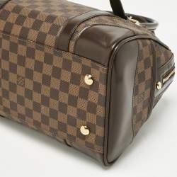 Pre Owned Louis Vuitton Damier Ebene Canvas Berkeley Bag