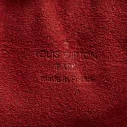 Pre Owned Louis Vuitton Damier Ebene Canvas Berkeley Bag