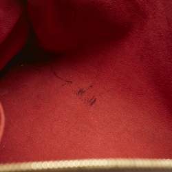 Pre Owned Louis Vuitton Damier Ebene Canvas Berkeley Bag