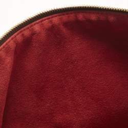 Pre Owned Louis Vuitton Damier Ebene Canvas Berkeley Bag